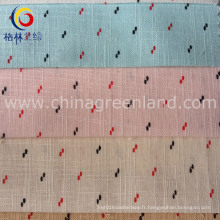 Imitez le tissu imprimé par toile de coton du textile 100% de coton (GLLML184)